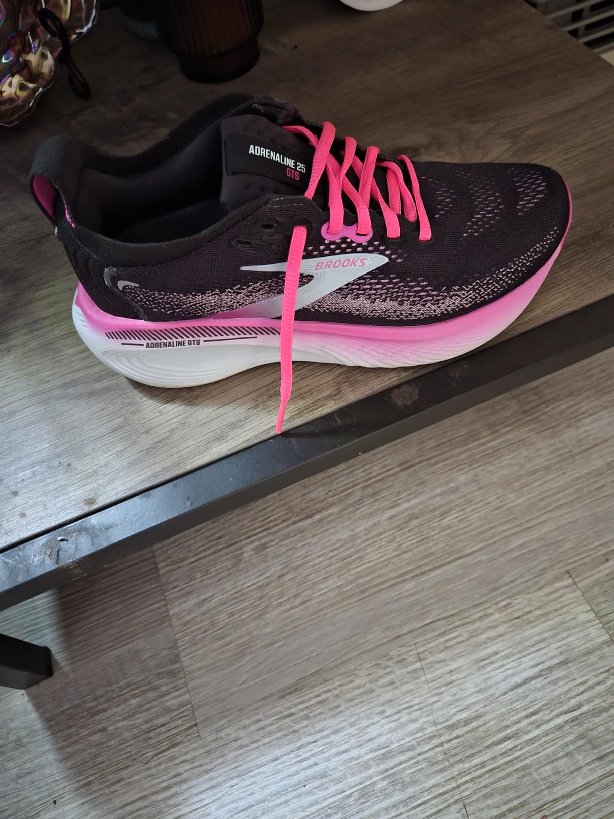 Brooks Women's Adrenaline GTS 25 Supportive Running & Walking Shoe customer photo 2