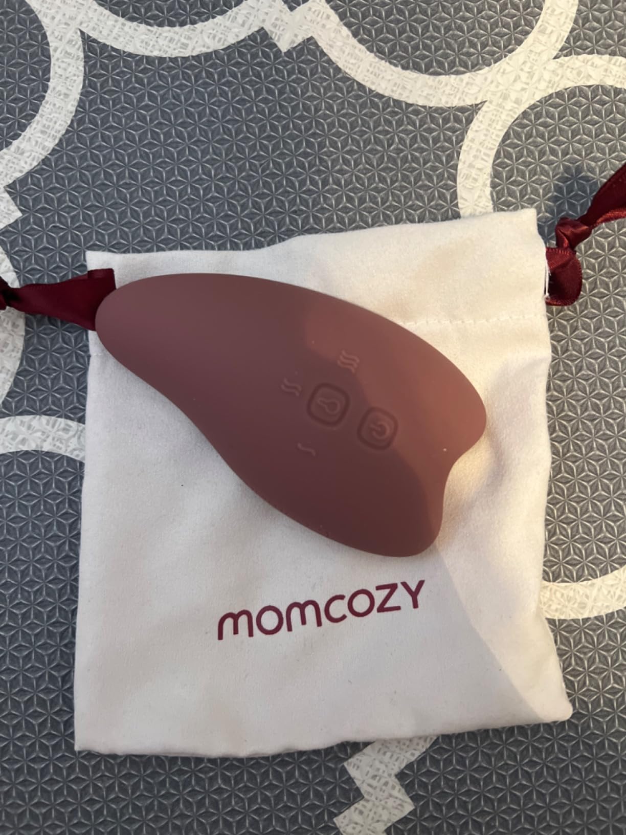 Momcozy A1Pro Lactation Massager, Deep Vibration & Rapid Heating for Clog Relief & Efficient Pumping, Breastfeeding Essentials with Memory Function & Fast Charging, for Postpartum Mom customer photo 2