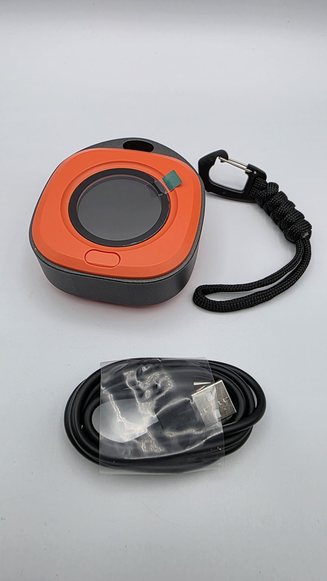 Portable Carbon Monoxide Detectors for Travel 3-in-1 Square Carbon Monoxide Monitor with 43 Detection Holes, RV CO Detector Alarm Temp/Humidity Sensor for Home, Camping & Travel Tent Car customer photo 1