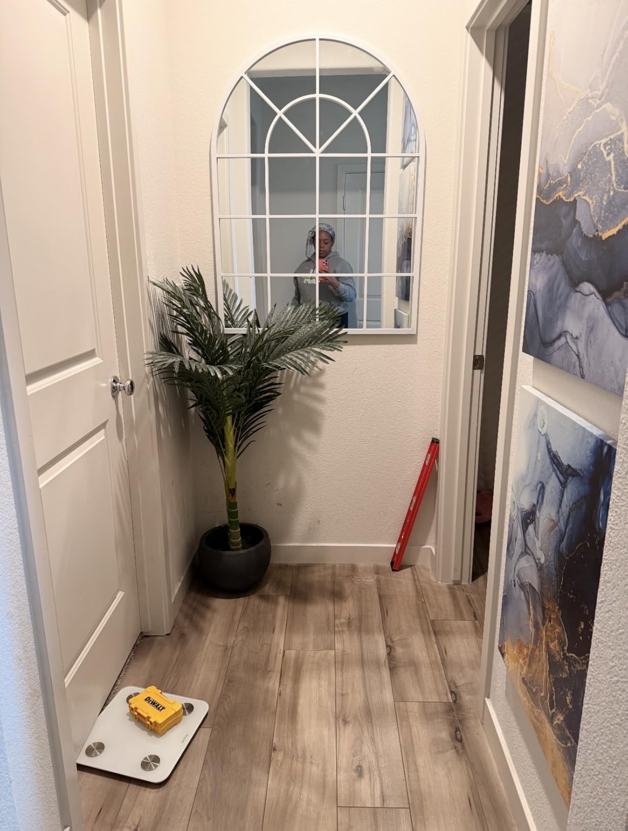 Arch Wall Mirror Mounted Decorative, 30