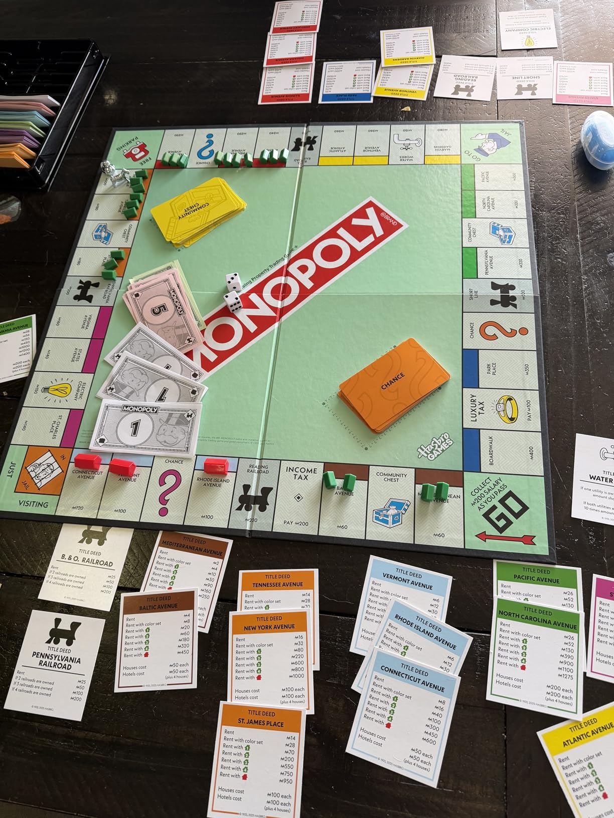 Monopoly Board Game | Classic Game with Storage Tray and Larger Tokens | Ages 8+ | 2 to 6 Players | Family Games for Kids and Adults | Kids Gifts customer photo 1