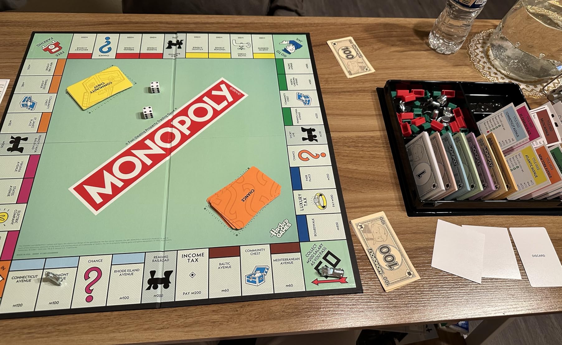 Monopoly Board Game | Classic Game with Storage Tray and Larger Tokens | Ages 8+ | 2 to 6 Players | Family Games for Kids and Adults | Kids Gifts customer photo 2