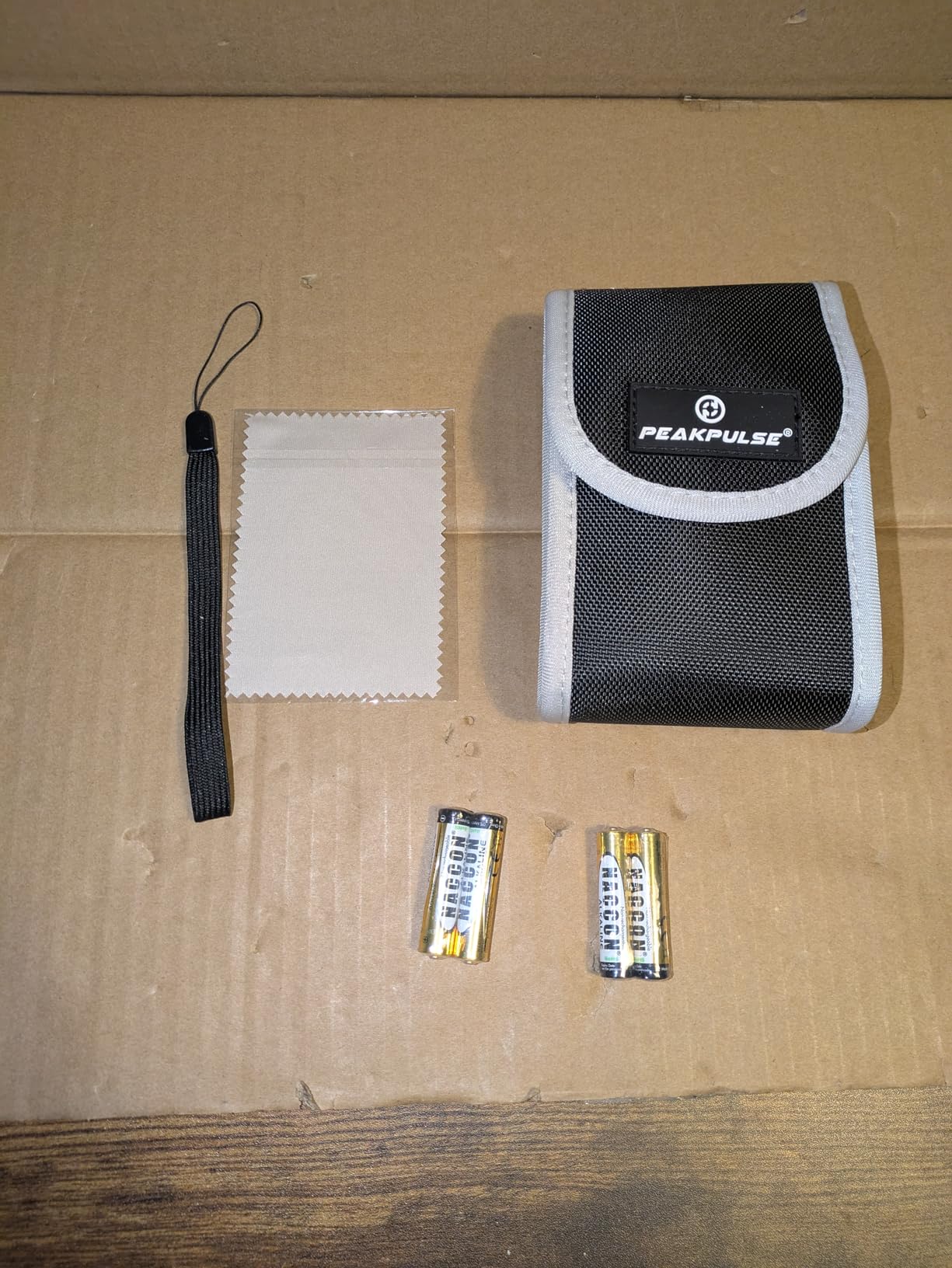 PEAKPULSE Hunting Range Finder 1400Yds - 6X Zoom, Angle Compensation, IP54 Waterproof for Deer & Bow Hunter customer photo 2