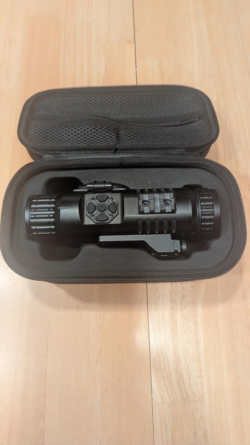 GOYOJO Digital Night Vision Scope - Day & Night Hunting Rifle Optics, 1080P/2K Resolution NV Scopes with Camera & Video customer photo 1