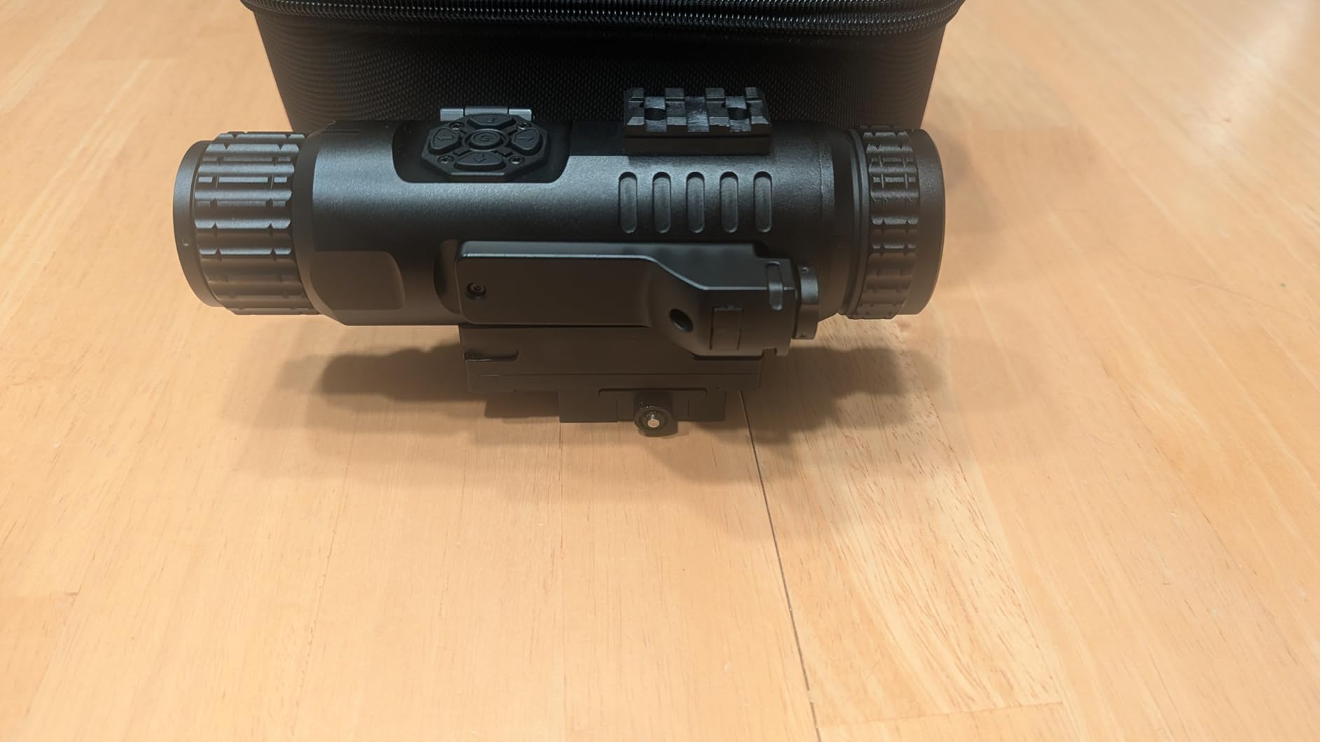 GOYOJO Digital Night Vision Scope - Day & Night Hunting Rifle Optics, 1080P/2K Resolution NV Scopes with Camera & Video customer photo 2