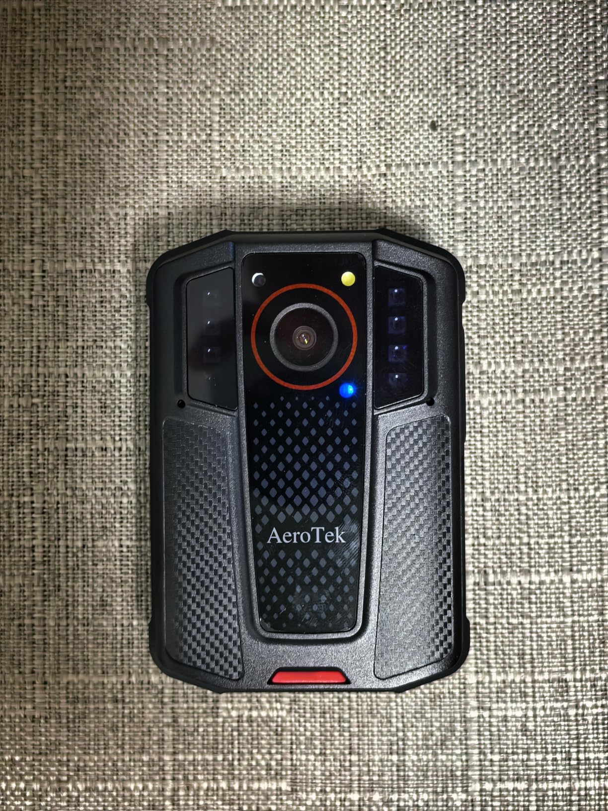 AeroTek Mini 4K Body Camera with Audio and Video Recording, GPS Bodycam with Ultra Infrared Night Vision and Fast Charging for Police, Law Enforcement and Delivery customer photo 2