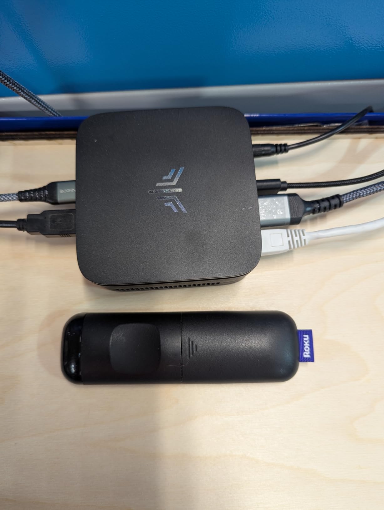KAMRUI Pinova P1 Mini PC, W-11 Pro AMD Ryzen 4300U(Beat 10110U/N150/N95 up to 3.7GHz), 16GB RAM 512GB SSD Mini Desktop Computer Support 4K HDMI+DP+Type-C/WiFi/BT for Business Home Office Mini pc customer photo 1