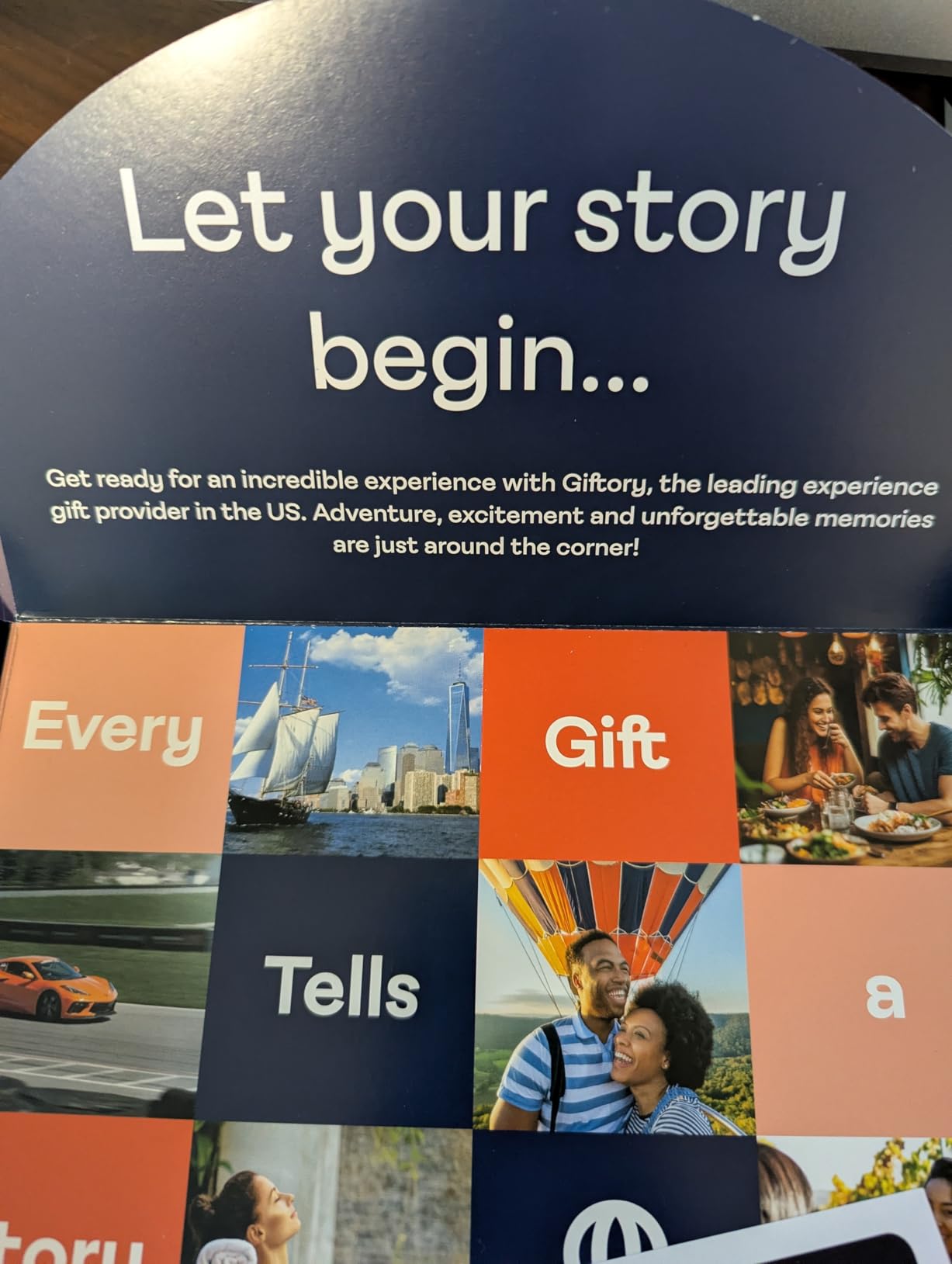 Experience Gift for Couples - Engagement & Wedding Gift - 100+ Romantic Experiences - No Expiration Vouchers - Happily Ever After Collection customer photo 1
