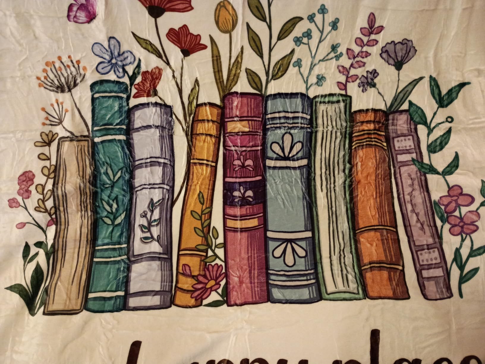 Book Lovers Gifts, Reading Blanket Gifts for Book Lovers, Unique Bookish Presents for Reader Bookworm on Birthday Christmas Soft Flannel Throw Blanket 60