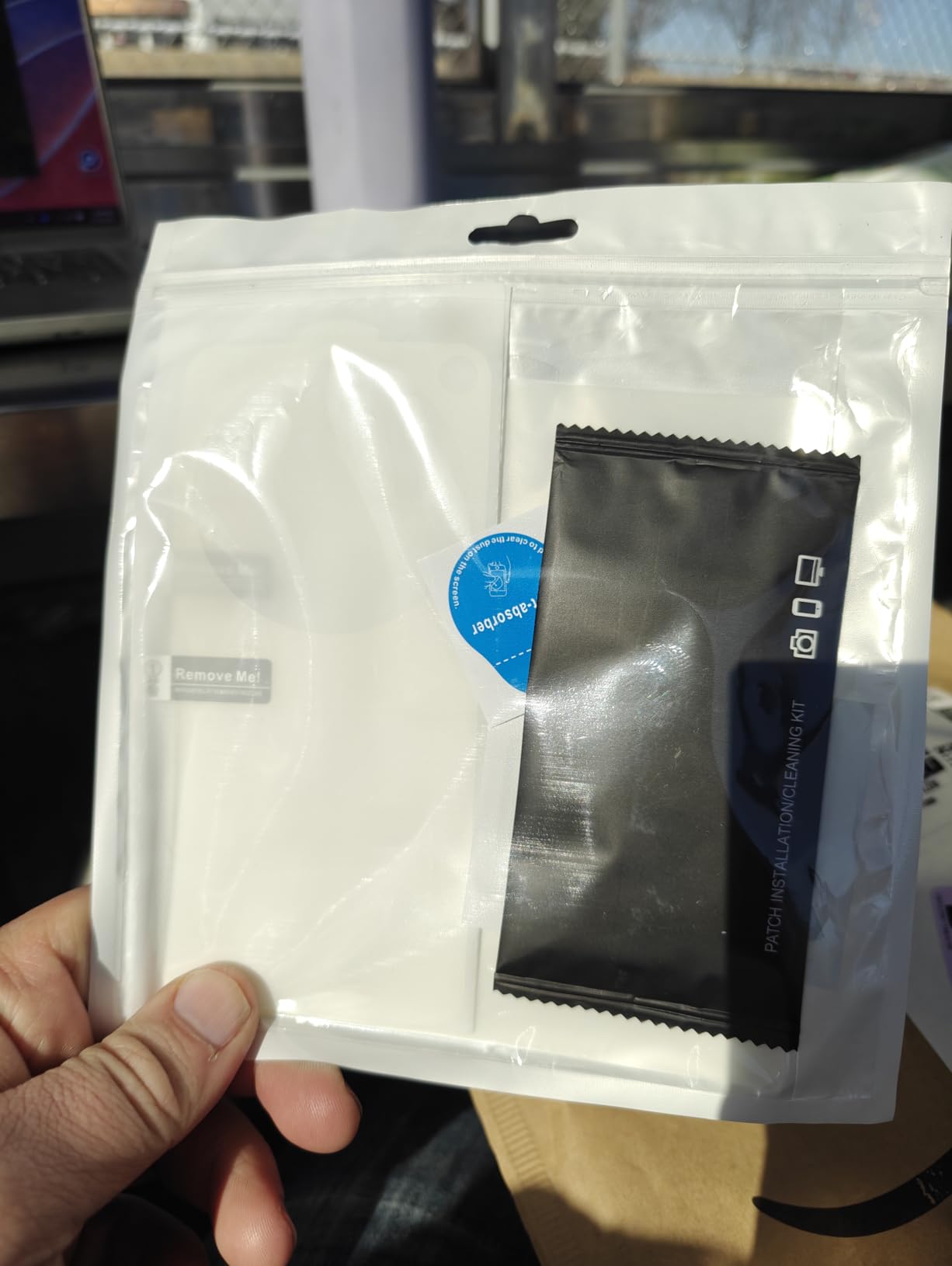 2pcs Anti-Fingerprint Matte Hydrogel film for OnePlus Open 7.82