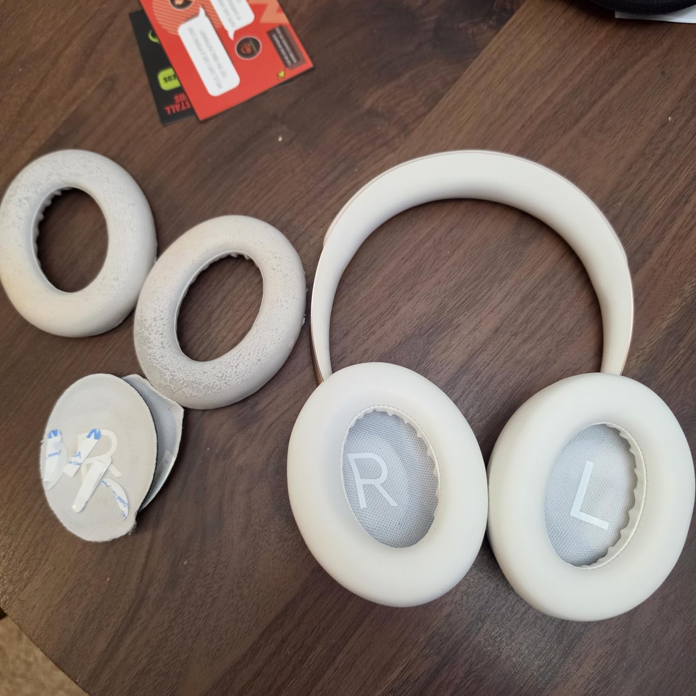 WC Wicked Cushions Upgraded Replacement Ear Pads for Bose 700 Noise Cancelling Headphones (NC700) - Softer PU Leather, Luxurious Memory Foam, Added Thickness, Extra Durable Ear Cushions | The Simulation customer photo 2