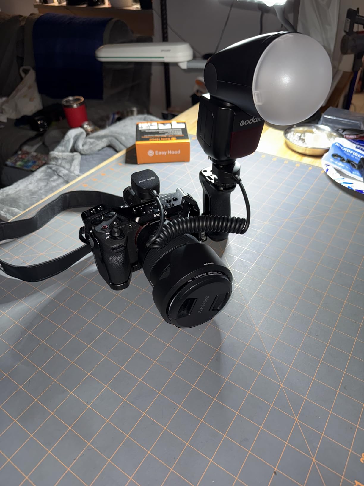 V1 V1-C V1C Godox Flash for Canon Flash Speedlite,76Ws 2.4G TTL1/8000 HSS Camera Flash for Canon,480 Full Power Shots,1.5s Recycle Time,2600mAh Li-ion Battery,LED Modeling Lamp(USA Version) customer photo 2