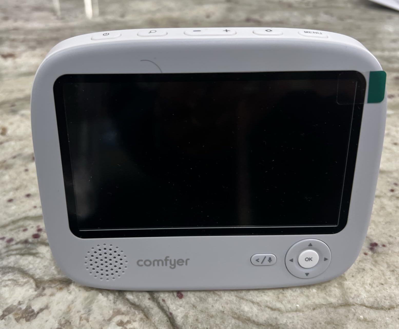 Hybrid Video No WiFi and Smart WiFi Baby Monitor - 5 inch 1080P Split Screen and 2K Camera App Control, Motion Alerts, Sound Detection, HD Night Vision, 5050mAh Battery, Triple Security, 1600ft Range customer photo 2