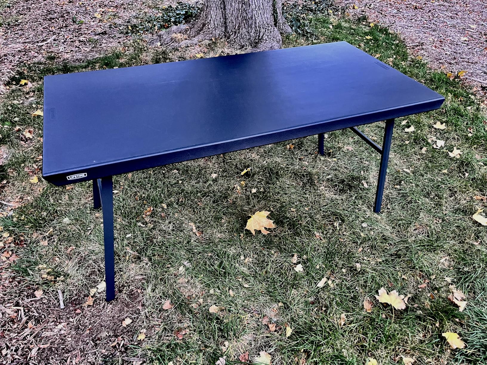 LIFETIME 5-Foot Desk Folding Table, Multipurpose Home Office Workstation customer photo 2