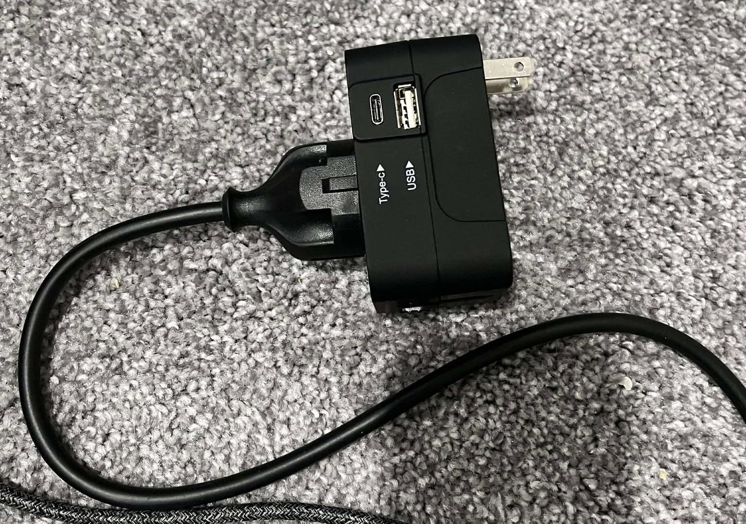 Universal Travel Adapter with 2 PD20W USB-C & 2 QC18W USB-A Ports, Fast Charging International Power Plug Adapter, All-in-One Worldwide Adaptor Converter Wall Charger for US EU UK AUS Asia customer photo 2