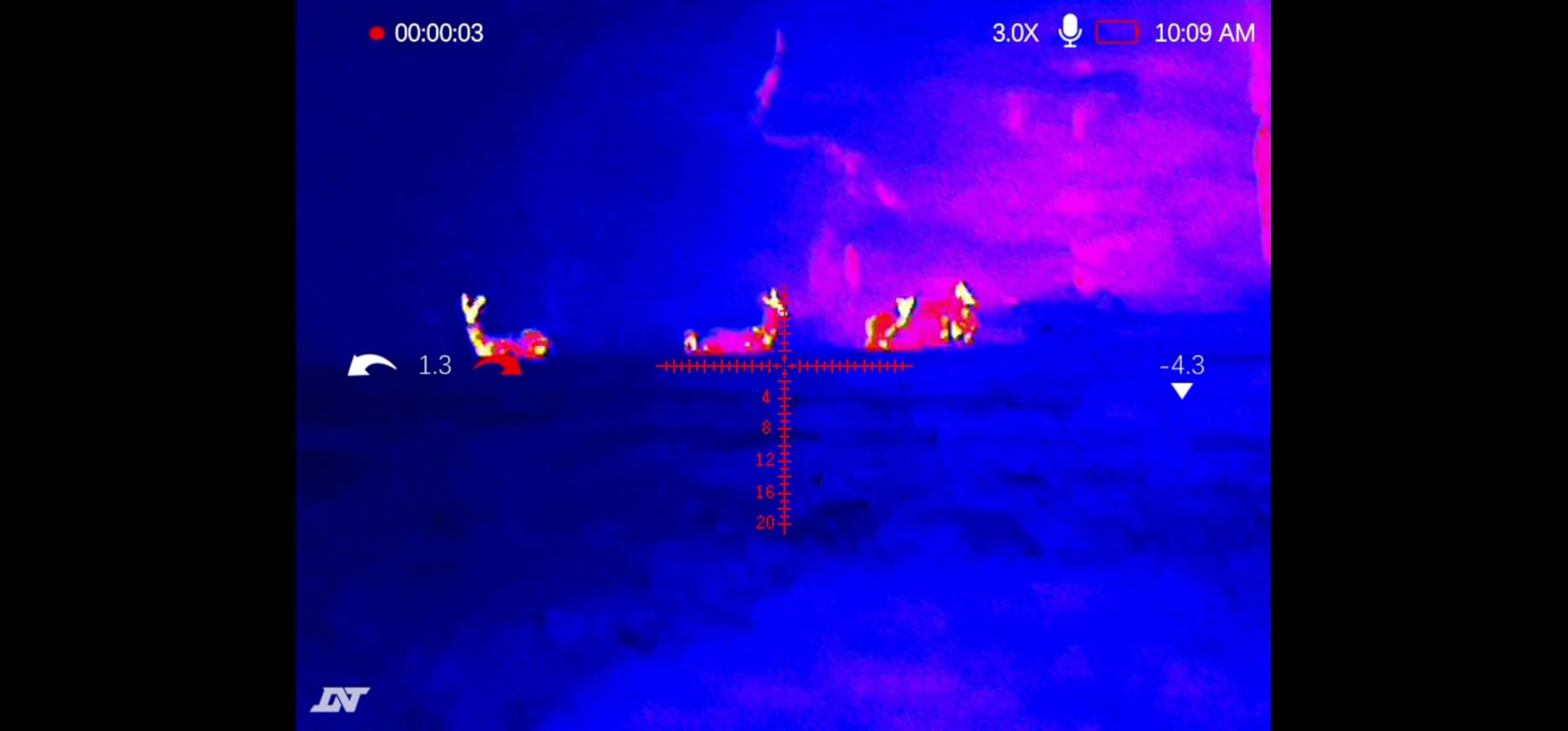DNT Optics Hydra 256x192 25mm Multi-Function Thermal Scope - Standalone Thermal Imaging Riflescope, Clip-On, Handheld Monocular with 50fps 25mk 12um Sensor and Enhanced Imaging customer photo 2