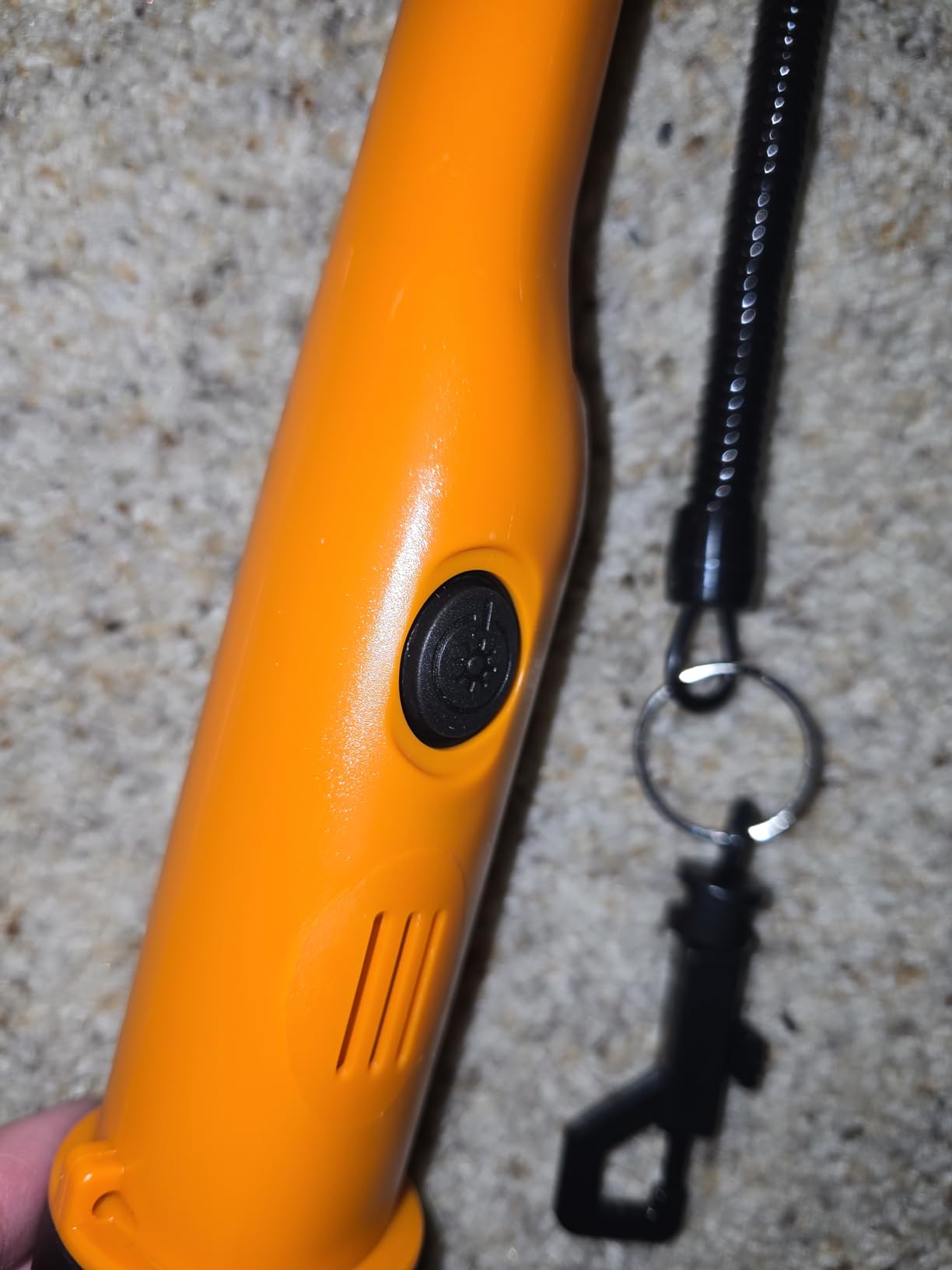 Underwater Metal Detector Submersible IP68 Fully Waterproof Metal Detector for Adults Under Water 100FT, Can detect All Metals with Large Coil, Accurate and Precise customer photo 1