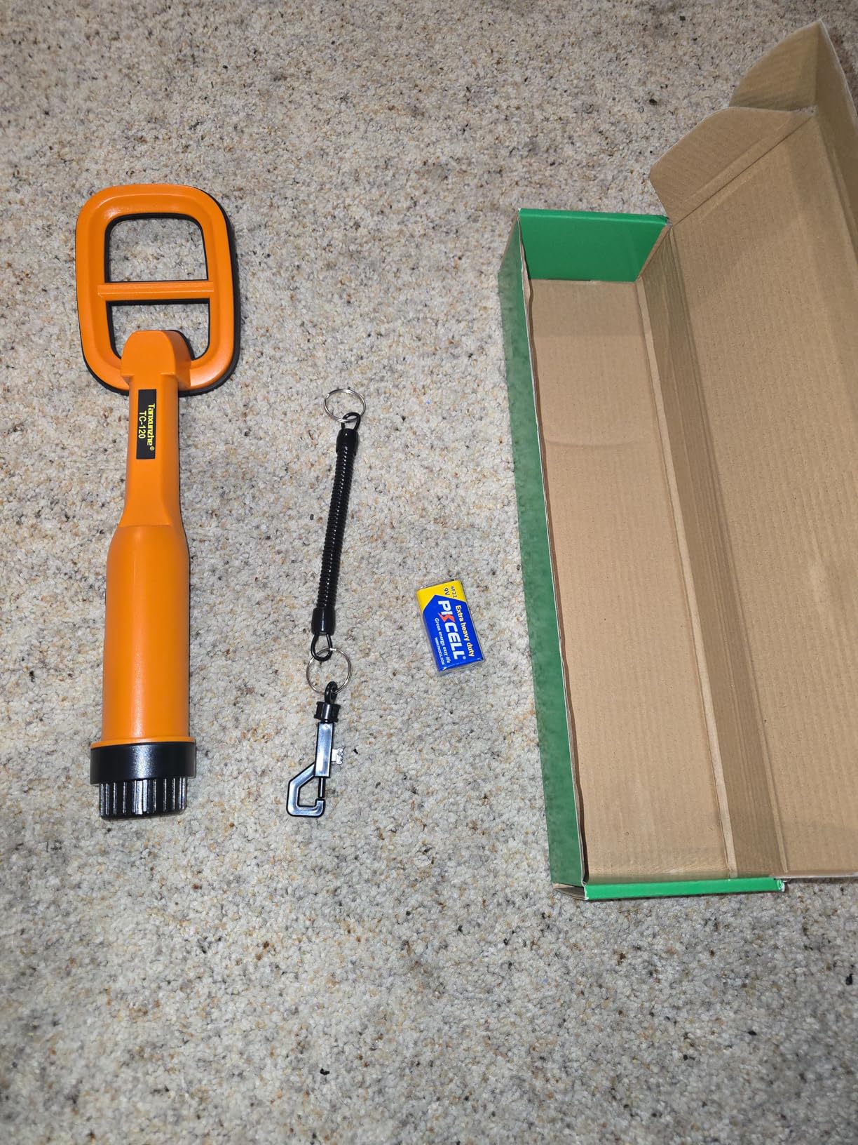 Underwater Metal Detector Submersible IP68 Fully Waterproof Metal Detector for Adults Under Water 100FT, Can detect All Metals with Large Coil, Accurate and Precise customer photo 2