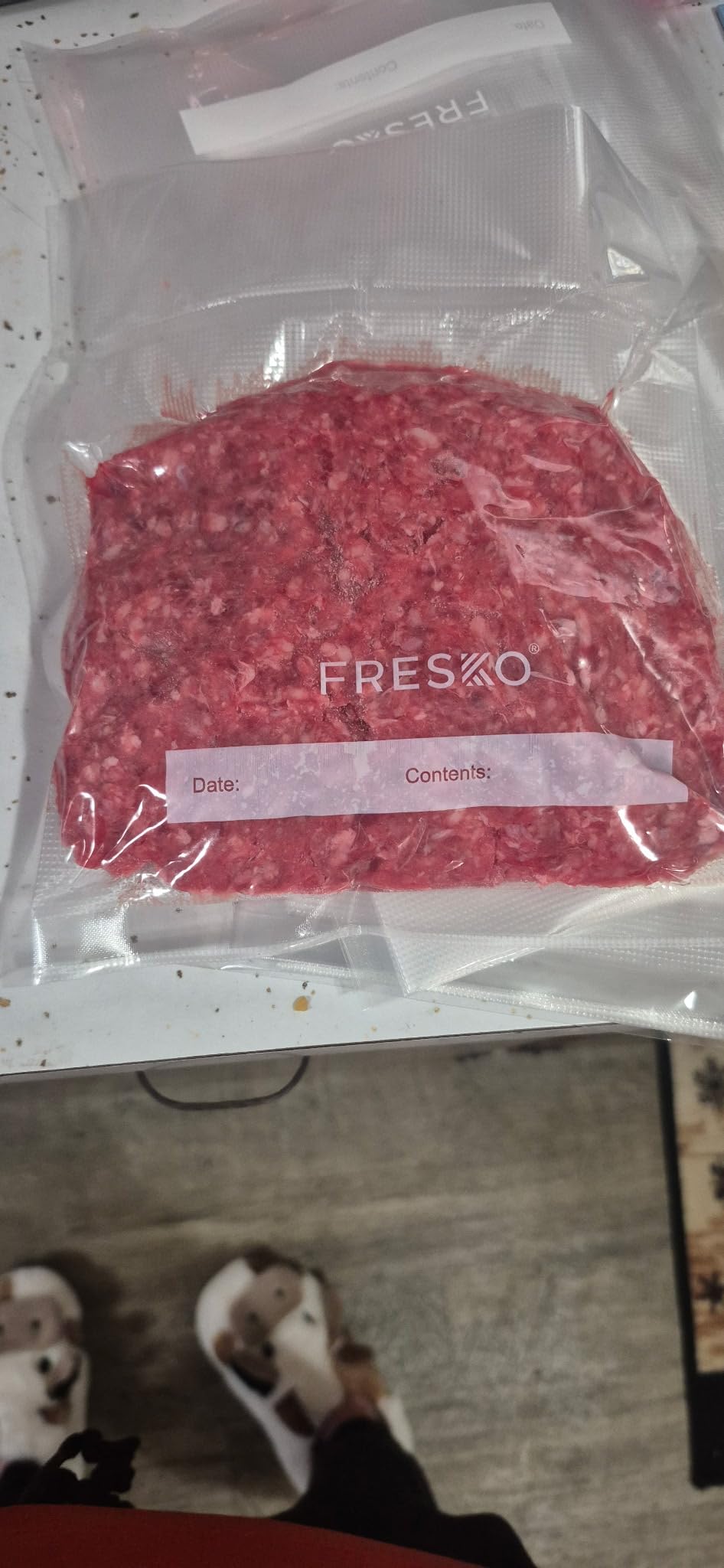 FRESKO Vacuum Sealer Machine with Automatic Bag Detection, 0.2-inch widened heating strip, Compact Food Sealer, Easy to Use, Starter Kit customer photo 1