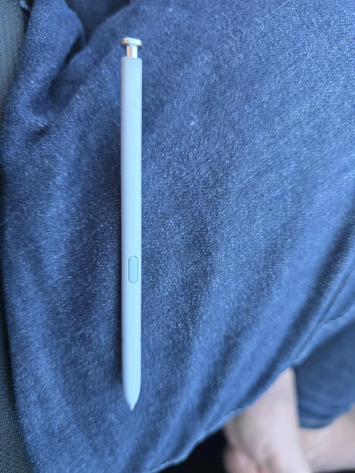 Samsung Galaxy S25 Ultra S Pen, Ergonomic Design, Air Command, Touch Stylus, Phone Navigation, US Version, EJ-PS938BBEGUJ, Black customer photo 2