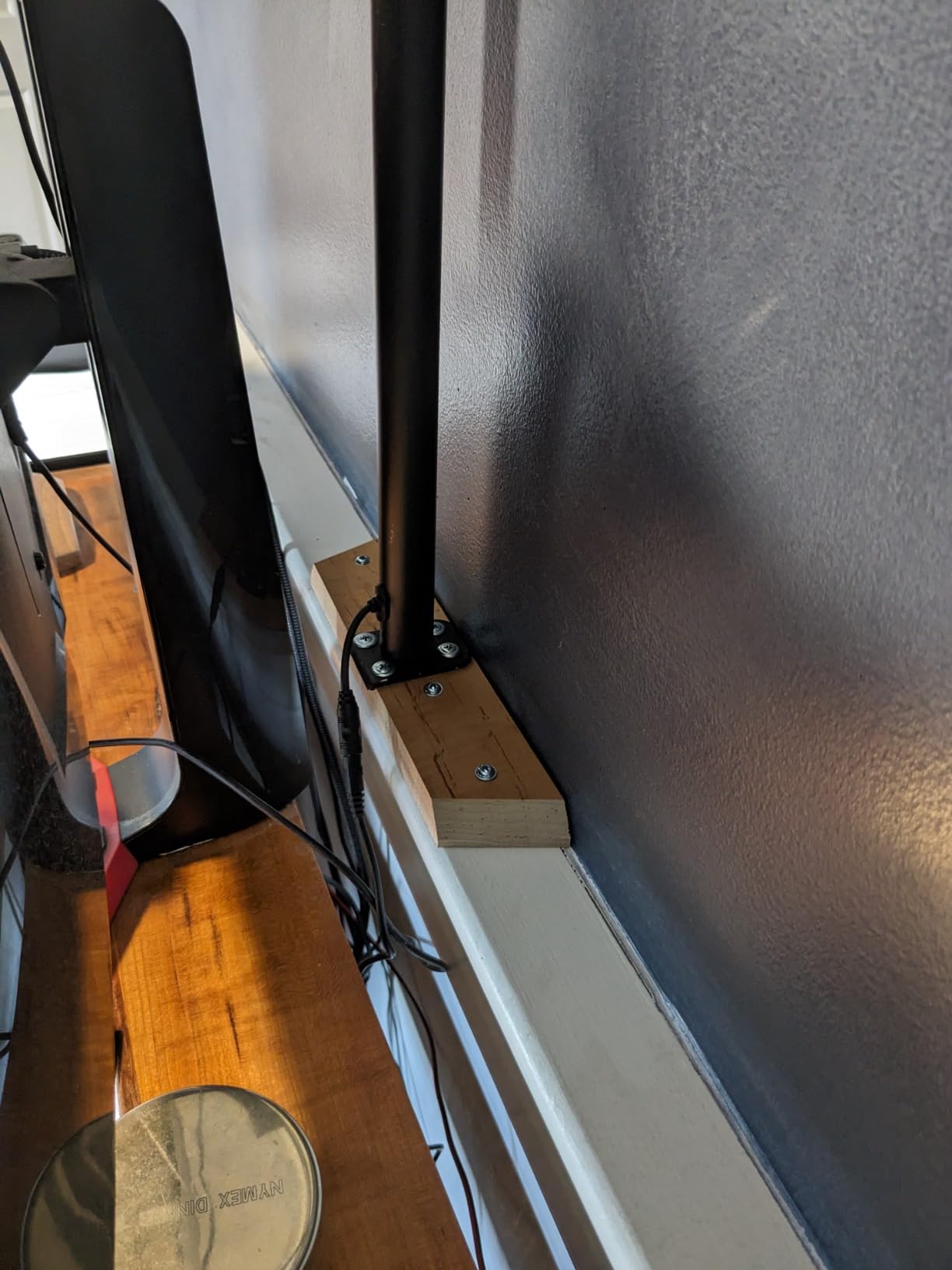 Desk Lamp with Clamp, 31.5