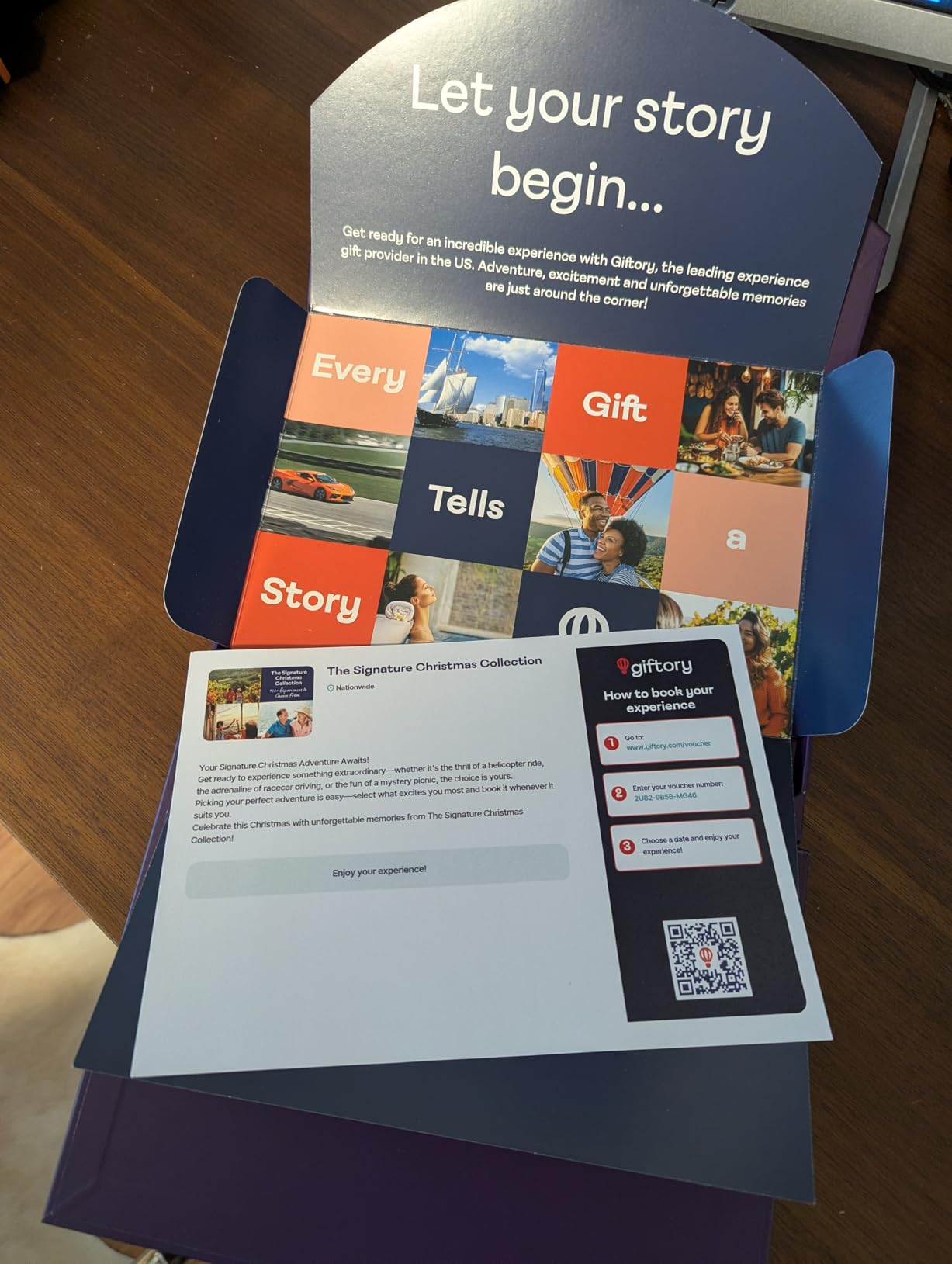 Experience Gift for Couples - First Adventures Together Collection - Wine Tasting, Spa Days & Outdoor Activities - Anniversary & Newlywed Gift Voucher - No Expiration customer photo 2