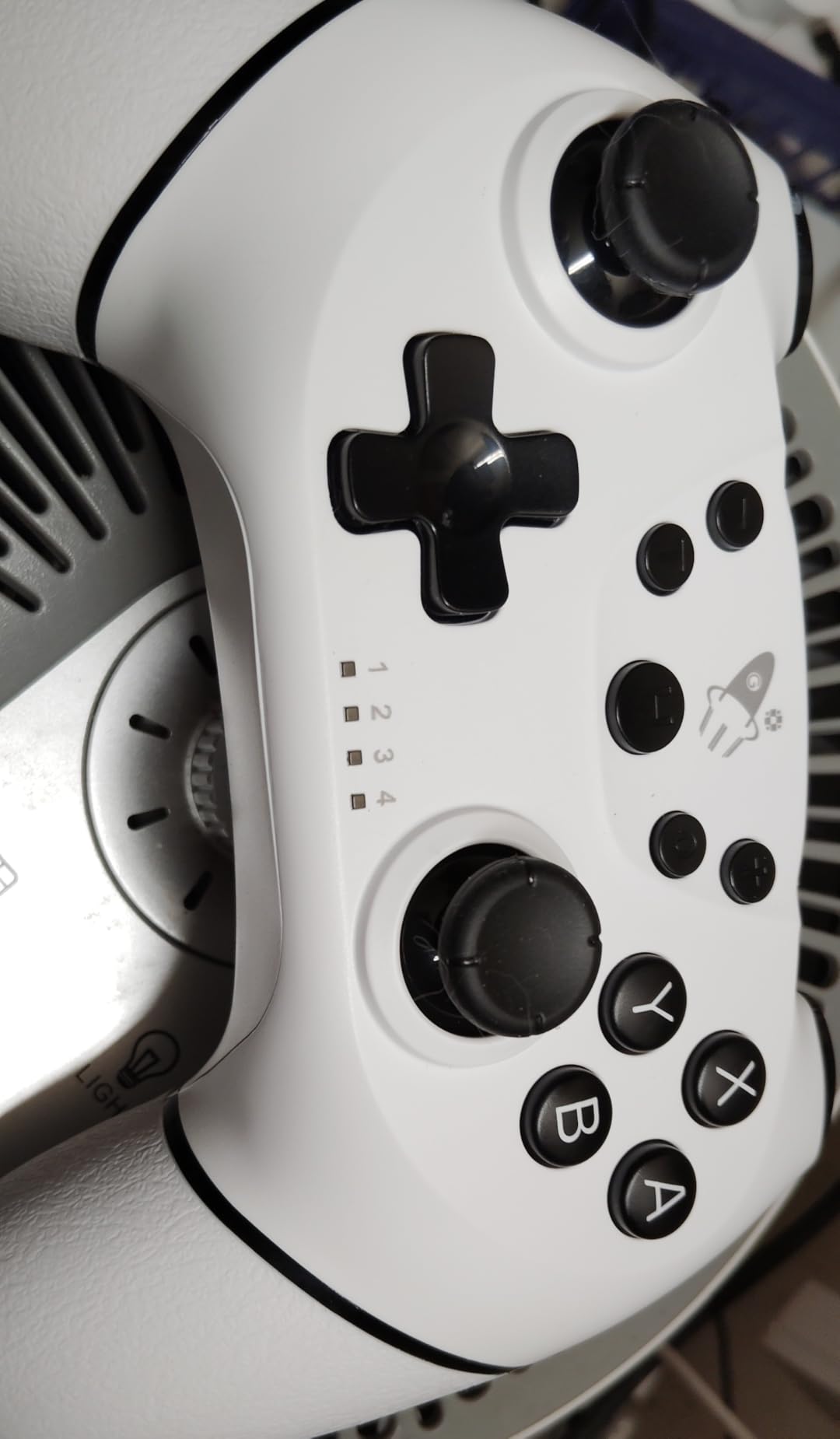 AceGamer Wireless Pro Controller for Nintendo Switch/Lite/OLED/Switch 2/PC, 2 pack, Dual Vibration/Turbo/Ergonomic ! (Black&White) customer photo 1