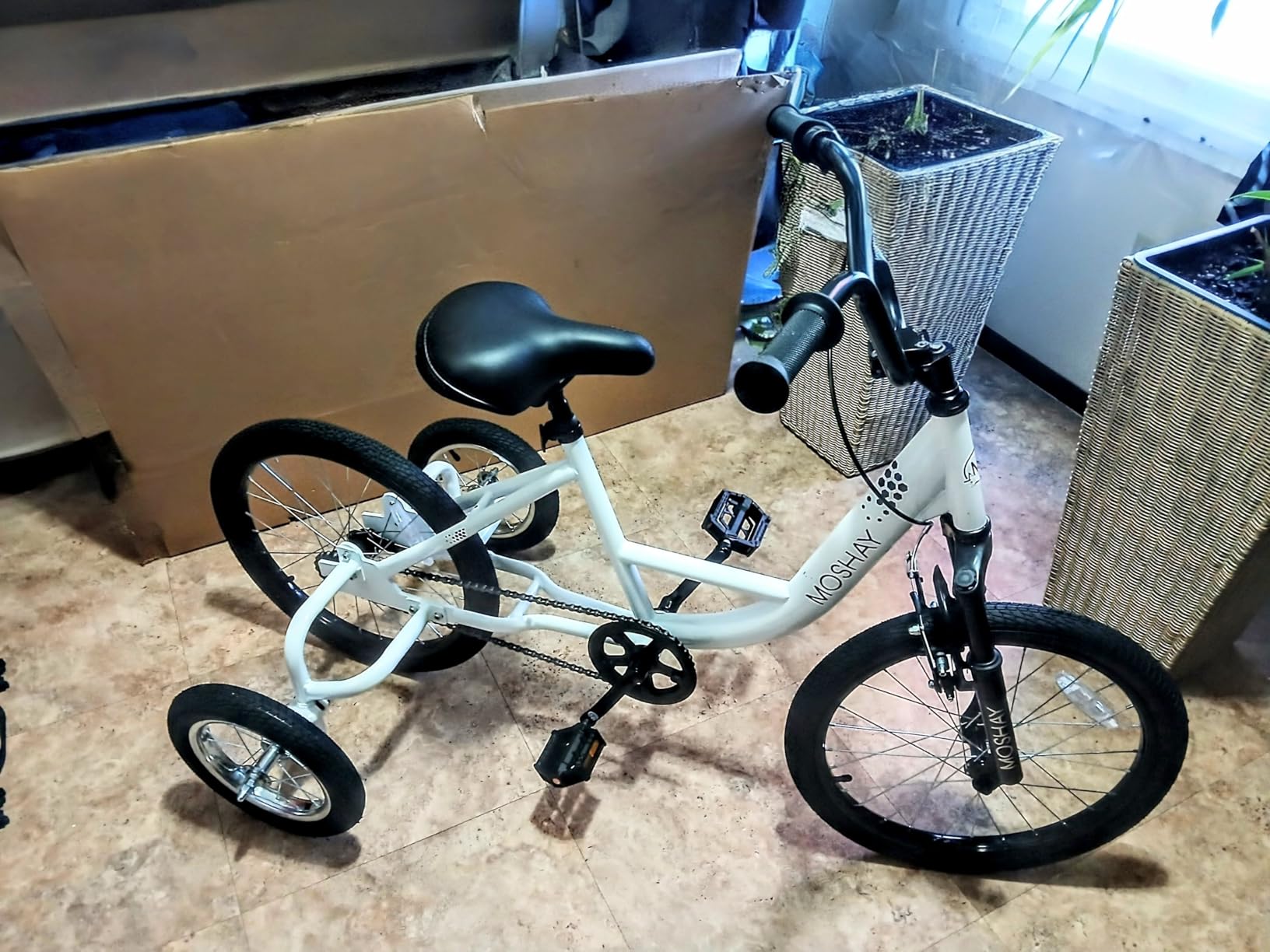 MOSHAY 20 inch Adaptive Training Wheel Bicycle customer photo 2