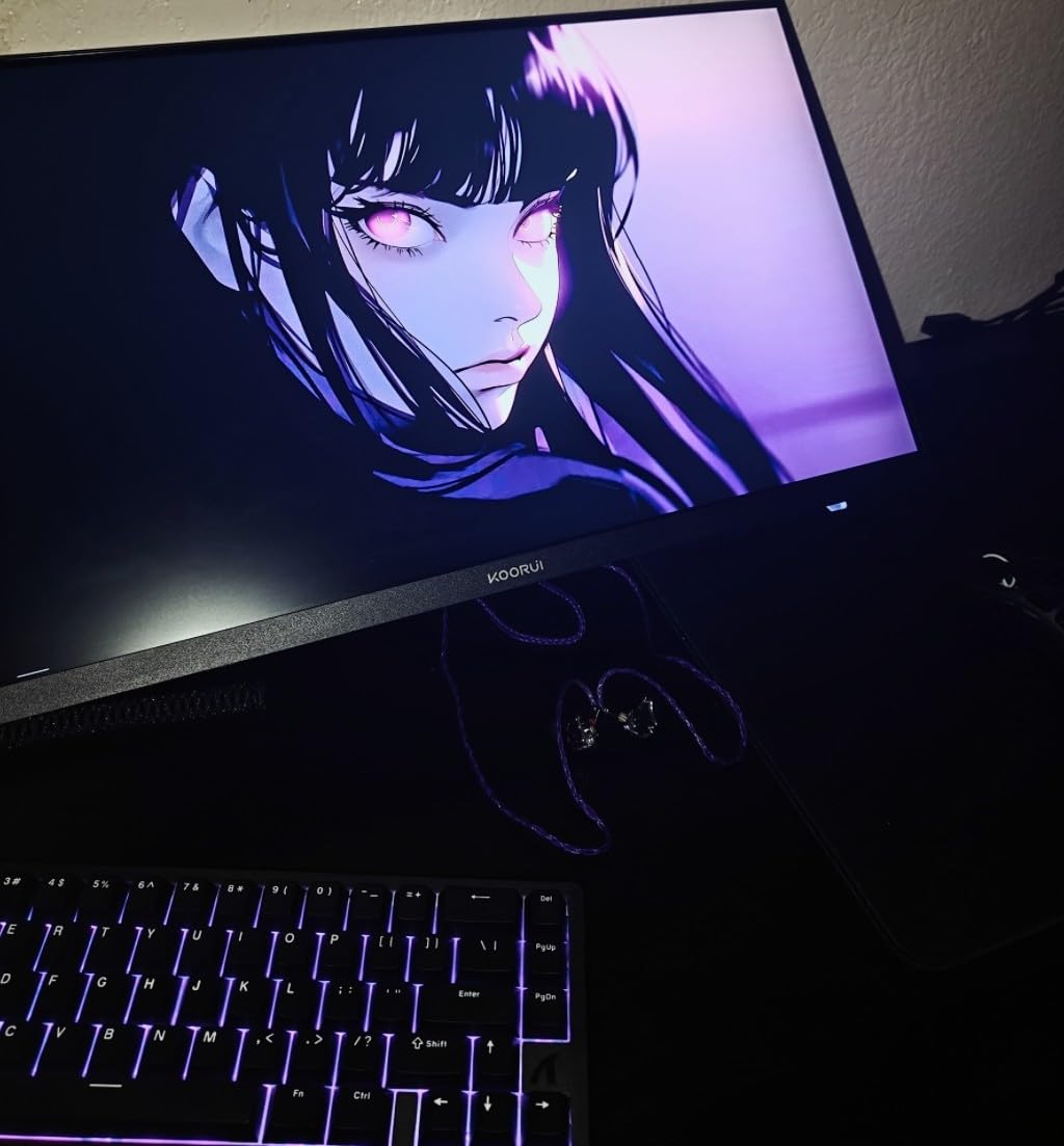 ATTACK SHARK X68 HE Rapid Trigger Mechanical Gaming Keyboard 60% Wired TKL with Adjustable Actuation,Hall Effect Magnetic Switch,8KHz Polling Rate,RGB Backlit,Top Mount for PC Mac Esport Gamer(Black) customer photo 2