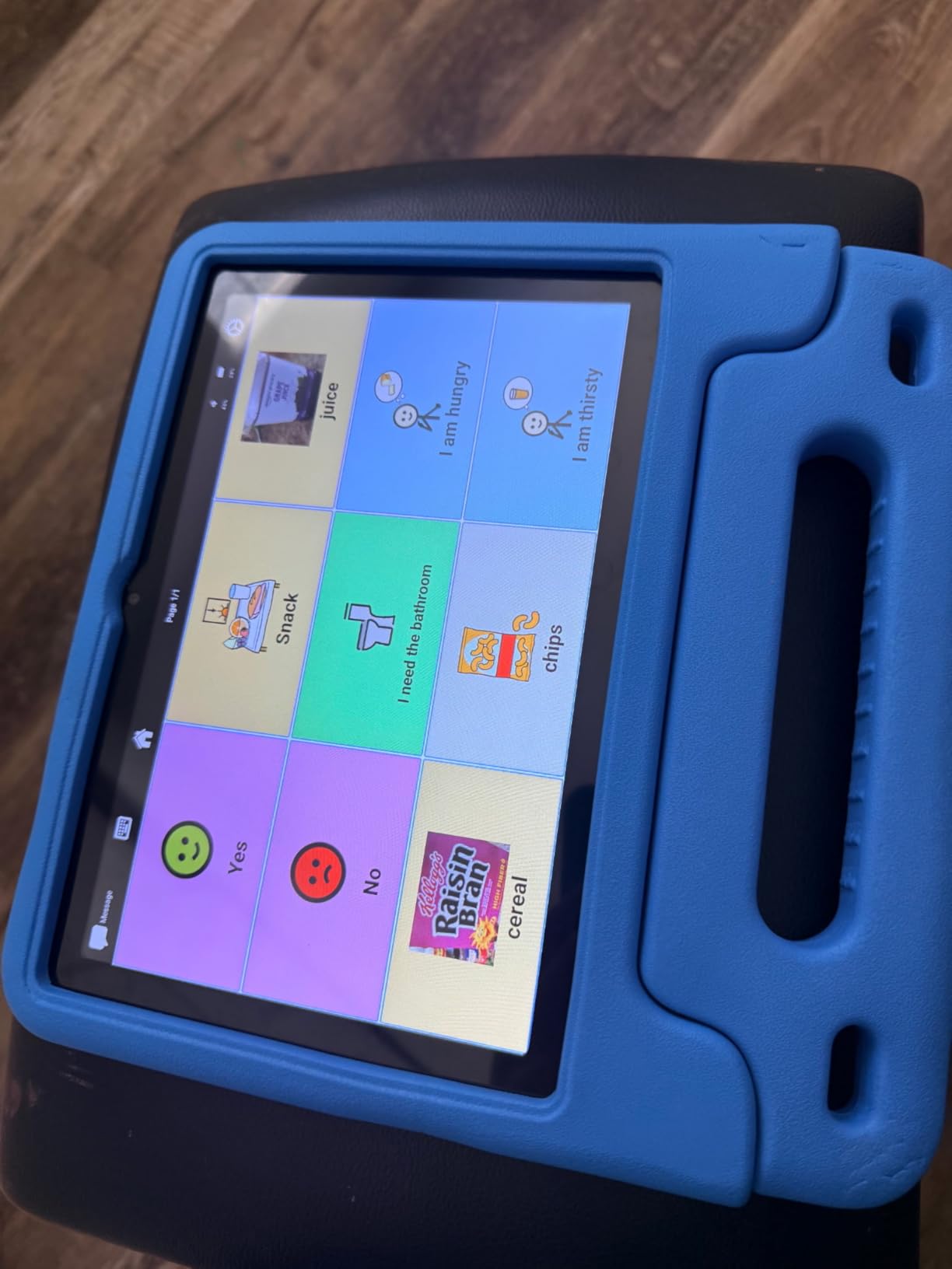 TalkingTiles AAC Device for Autism and Speech Therapy - Communication Tablet for Nonverbal, Speech Delay, and Non-Speaking Talker Tool customer photo 2