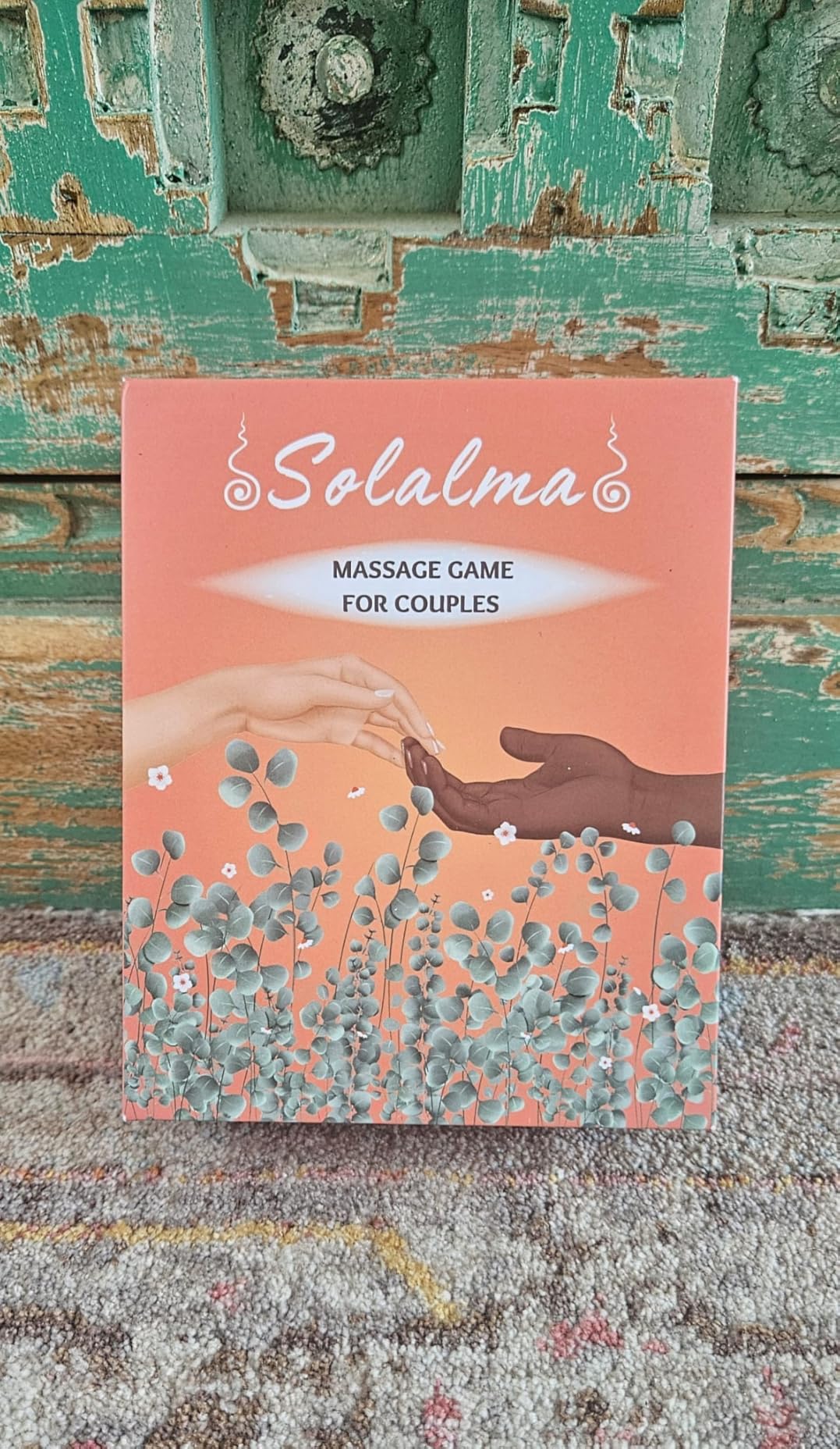 Solalma Massage Game for Couples with Fun Surprise Cards | Intimacy Card Game for Mindful Date Night Ideas to Reconnect with Spouse | Couples Massage at Home Kit | Anniversary & Wellness Gift customer photo 1