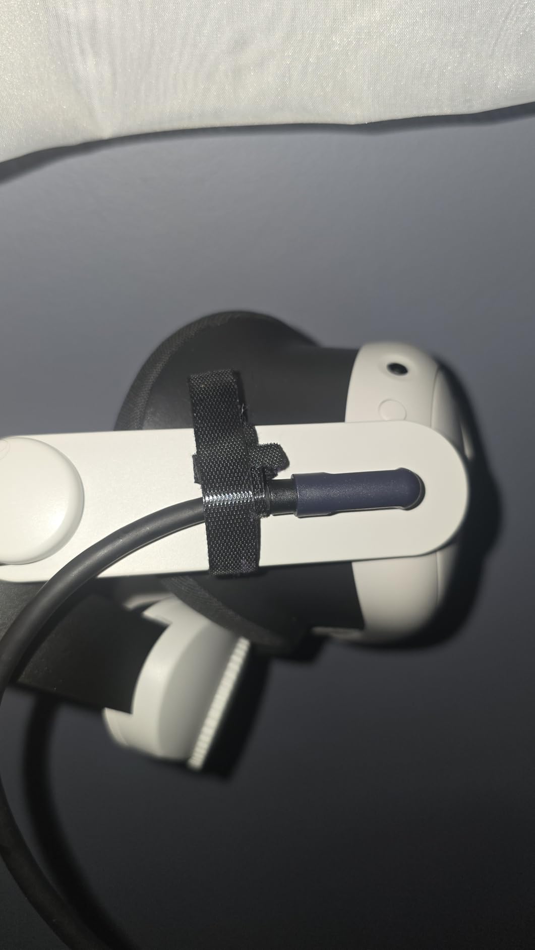 Maxonar VR Charging Link Cable 20FT (Next-Gen Chip) Compatible with Meta Quest 3S/Quest 3/Oculus Quest 2/Pico 4 Accessories and PC/SteamVR, 5Gbps USB 3.0 to USB C Cable - White customer photo 1