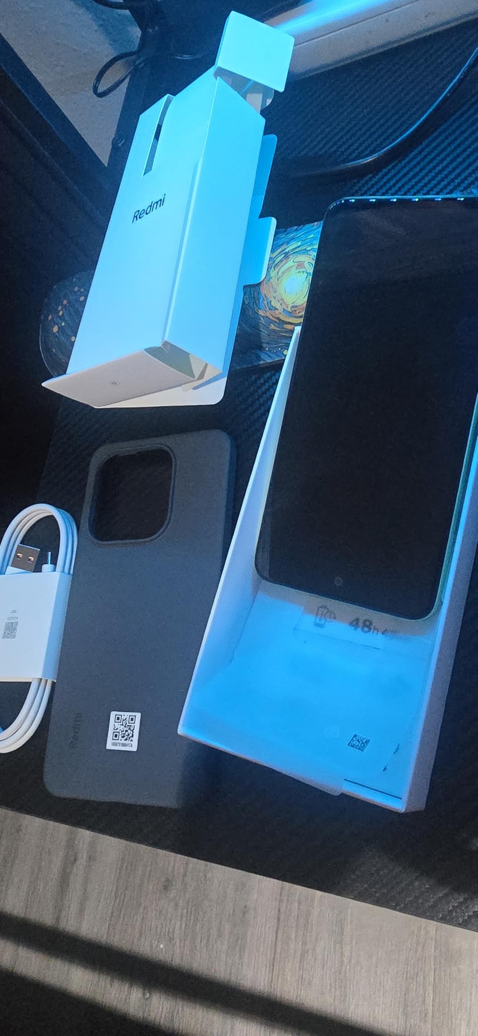 Redmi Note 14 4G LTE (for Tmobile Mint Tello Global) (256GB + 8GB) 6.67