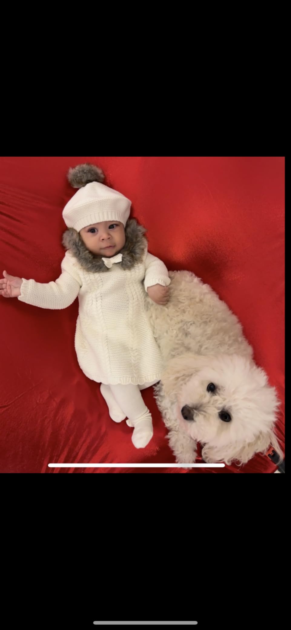 Kate Newborn Photography Props Stainless Steel Stand Set for Baby Photoshoot, Including Newborn Posing Beanbag Sleeve (Unfilled), Elastic Fabric and 6 Clamps customer photo 2