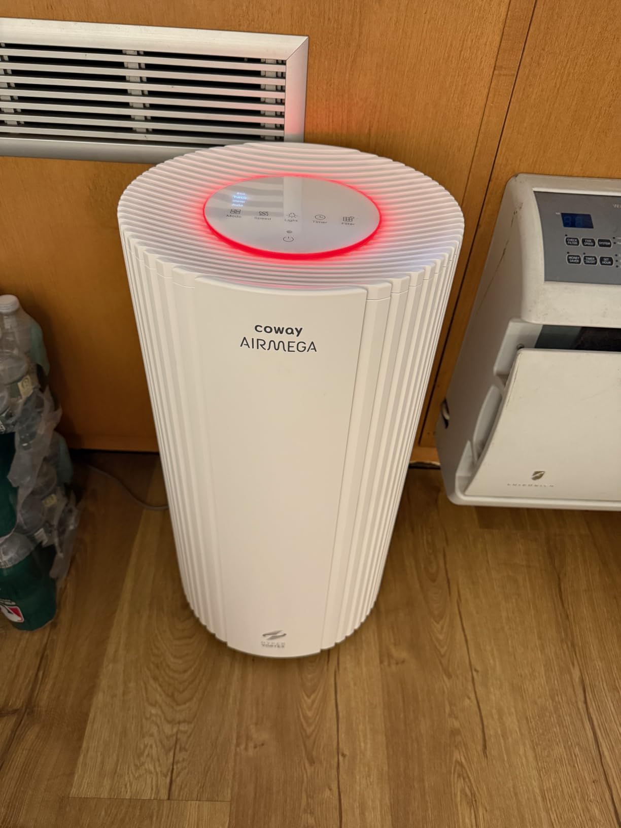 Coway Airmega 350 Air Purifier for Large Room Whole Home up to 2,640 ft² with HEPA Filter, Turbo Eco Mode customer photo 1