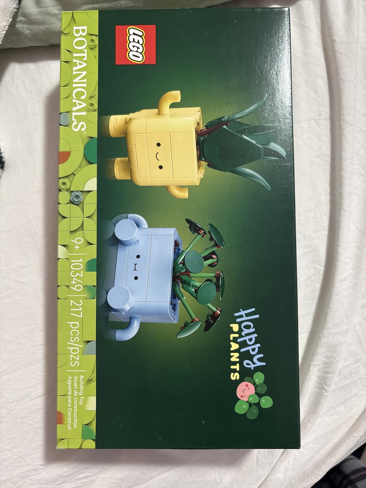 LEGO Botanicals Happy Plants Building Toy for Kids, Girls, and Boys 9+ - Playroom Decor for Desk or Shelf - Birthday Gift Idea for Young Gardeners - Artificial Indoor Plant for Play & Display - 10349 customer photo 2