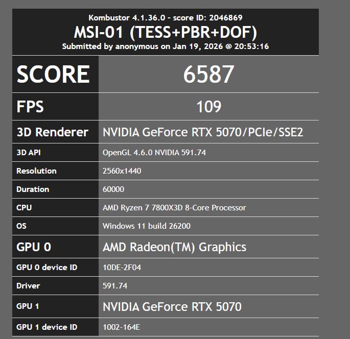 ASUS SFF-Ready Prime GeForce RTX 5070 Graphics Card (PCIe 5.0, 12GB GDDR7, HDMI/DP 2.1, 2.5-Slot, Axial-tech Fans, Dual BIOS) customer photo 1