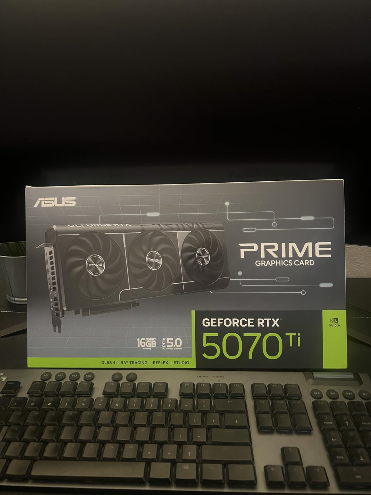 ASUS The SFF-Ready Prime GeForce RTX 5070 Ti 16GB GDDR7 Graphics Card customer photo 2