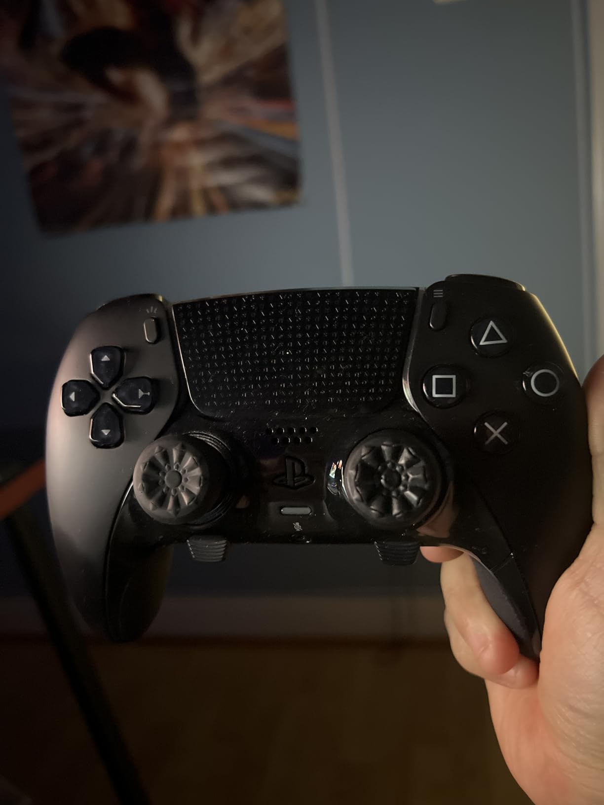 PlayStation DualSense Edge Wireless Controller - Midnight Black customer photo 2