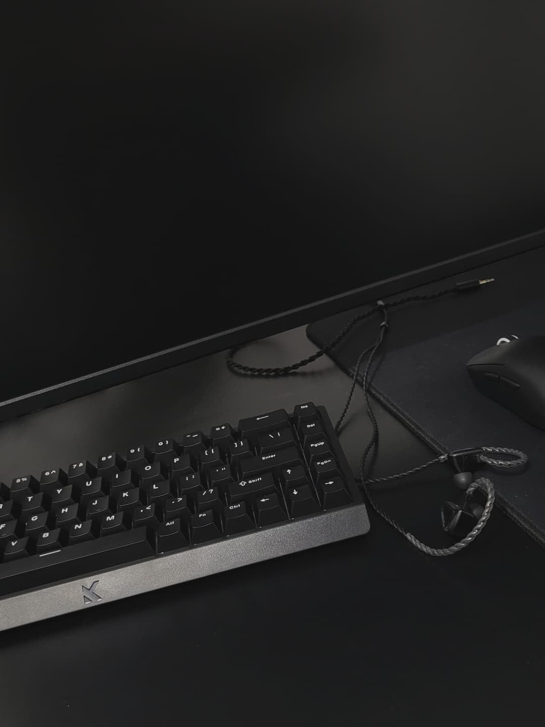 Hyekit x MCHOSE ACE 68 65% Wired Magnetic Switch Mechanical Gaming Keyboard, Rapid Trigger Hall Effect Keyboard, Hyper-Fast Adjustable Actuation, 8K Hz Polling Rate, RGB HotSwap, for PC/Mac, Black customer photo 2