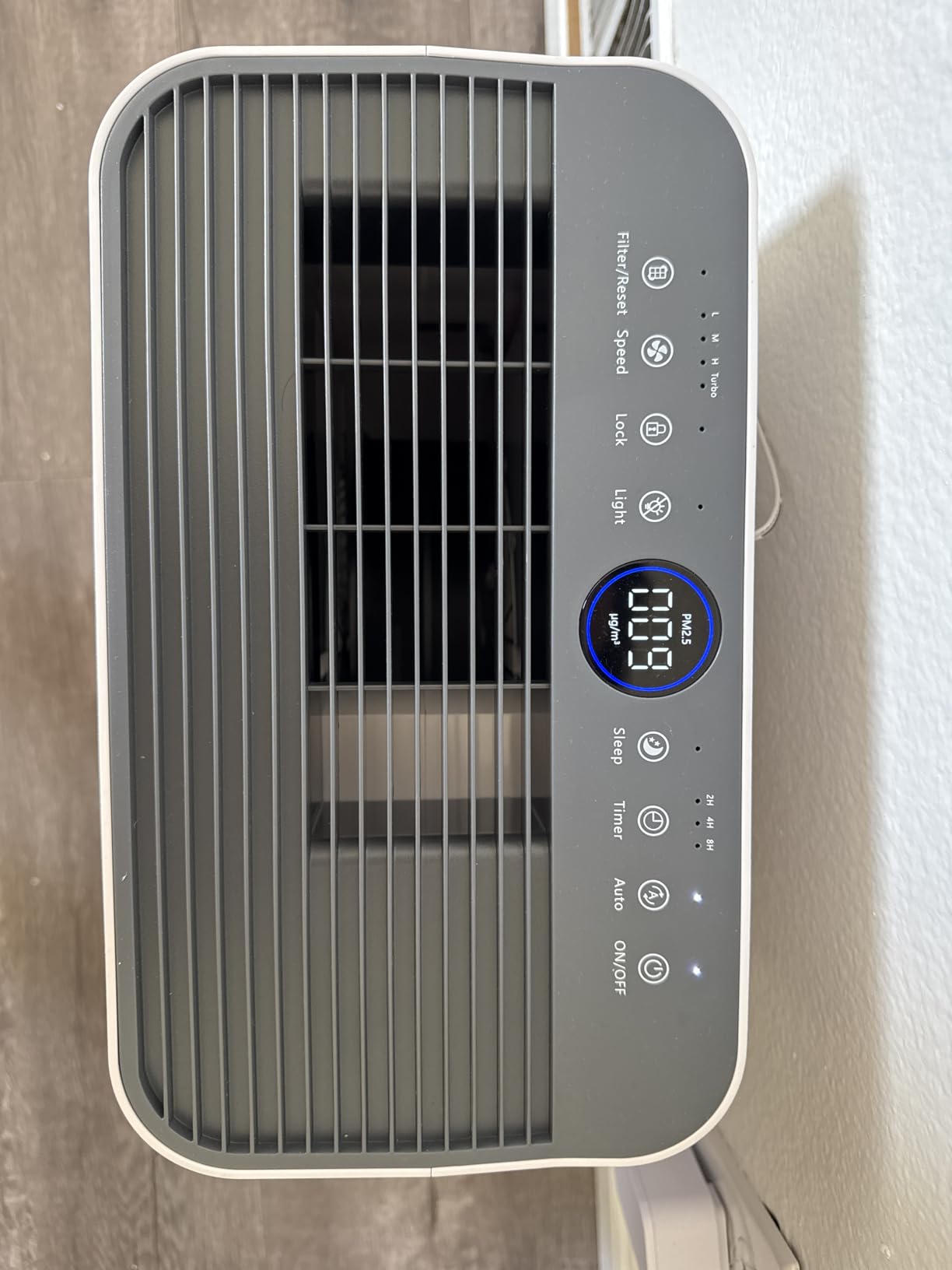 Air Purifiers for Home Large Room up to 3000sq.ft, LUNINO HEPA Double-Sided Air Purifier with Washable Filter, PM 2.5 Display Air Quality Sensors, Air Cleaner for Pets Hair, Odor, Dust, Smoke, Pollen customer photo 1