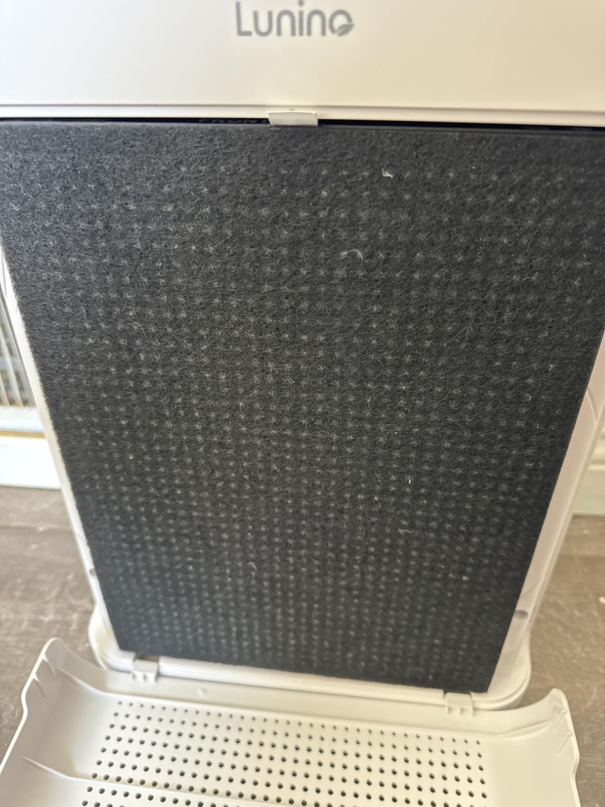 Air Purifiers for Home Large Room up to 3000sq.ft, LUNINO HEPA Double-Sided Air Purifier with Washable Filter, PM 2.5 Display Air Quality Sensors, Air Cleaner for Pets Hair, Odor, Dust, Smoke, Pollen customer photo 2