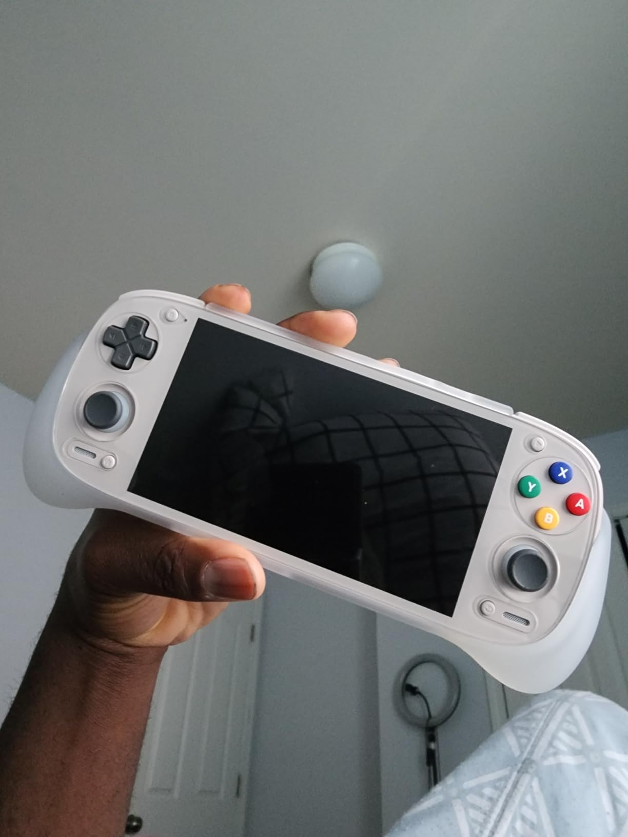 Retroid Pocket 5 Retro Handheld Game Console 8 plus 128G customer photo 1