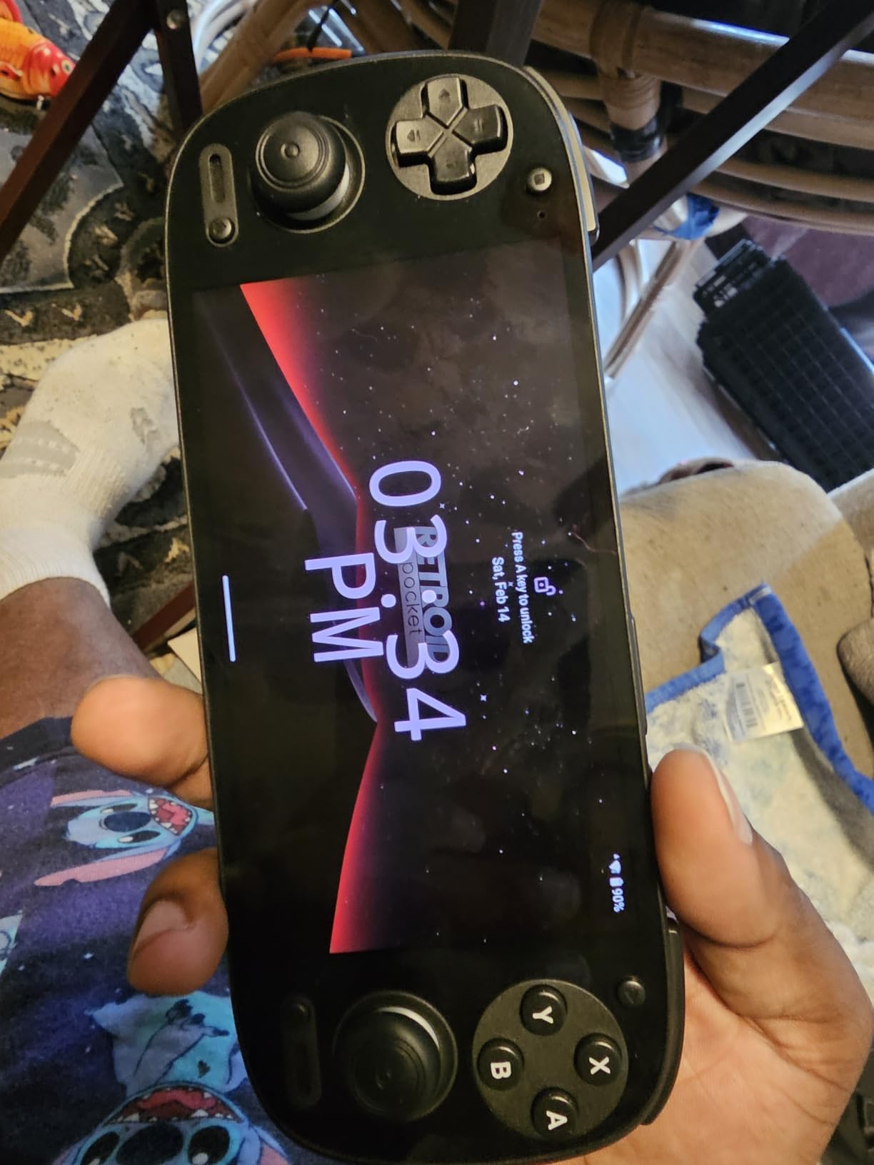 Retroid Pocket 5 Retro Handheld Game Console 8 plus 128G customer photo 2