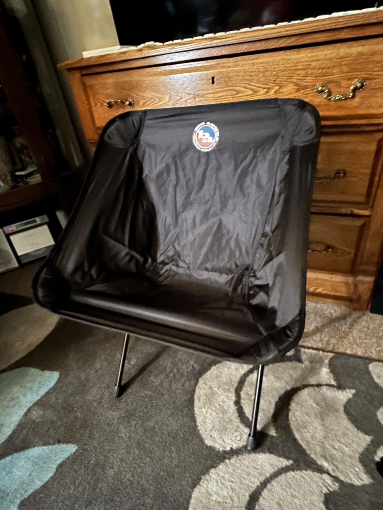 Big Agnes Skyline Ultralight Backpacking Chair, Black customer photo 1