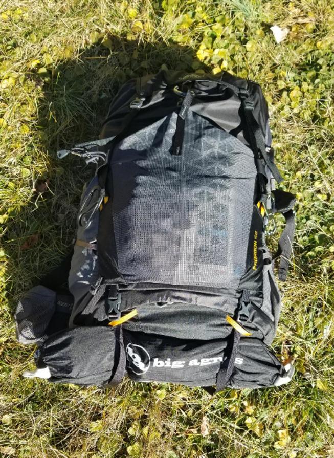 Big Agnes Skyline Ultralight Backpacking Chair, Black customer photo 2