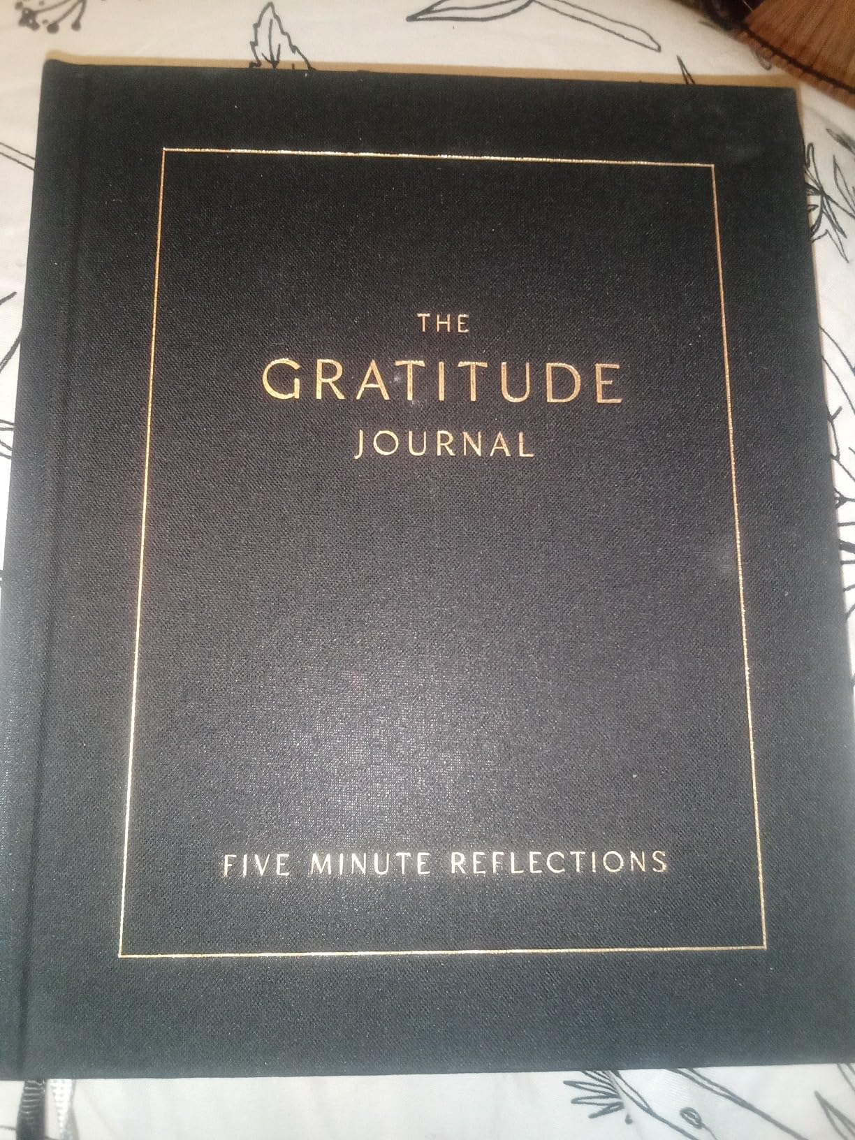 And Per Se Gratitude Journal - Five Minutes a Day to Cultivate Mindfulness, Happiness, Affirmations & Self-Reflection - Undated Daily Gratitude Journal for Women & Men (Forest Green) customer photo 1