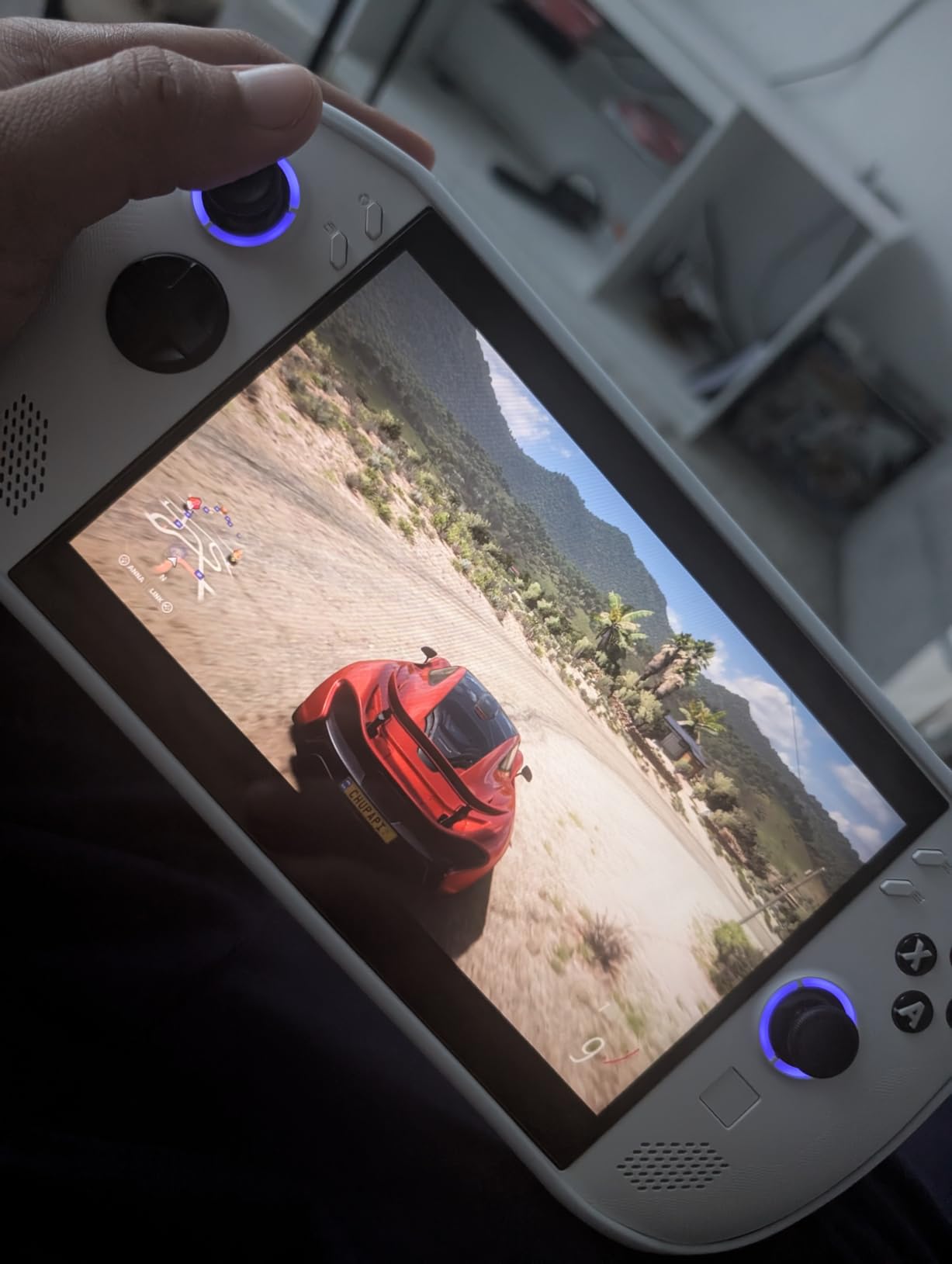Lenovo Legion Go S Gaming Handheld - 2025 Model, AMD Ryzen Z2 Go, 8 inch PureSight IPS 120Hz Display, 16GB Memory, 512GB Storage, SteamOS, Glacier White customer photo 2