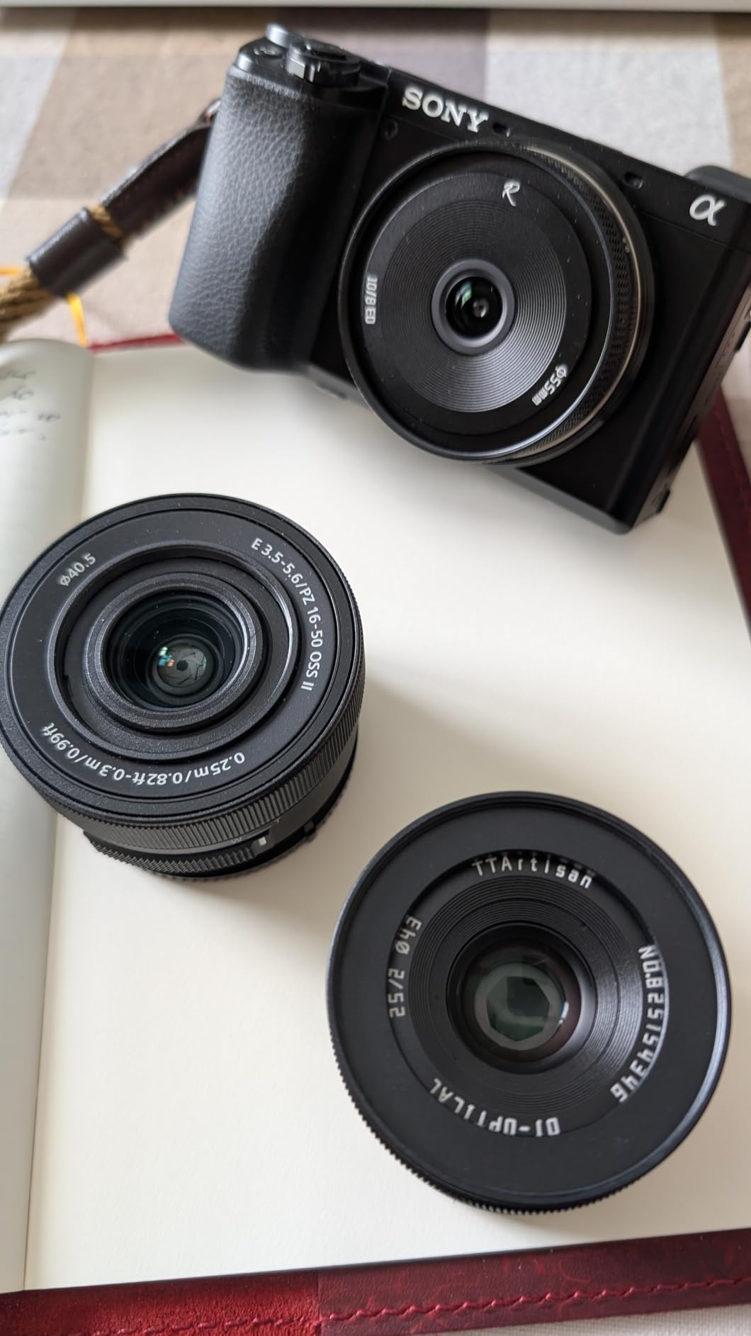 ILCE6100KB Alpha 6100 Mirrorless 4K Video Camera with E PZ 16-50mm Lens - Black customer photo 2