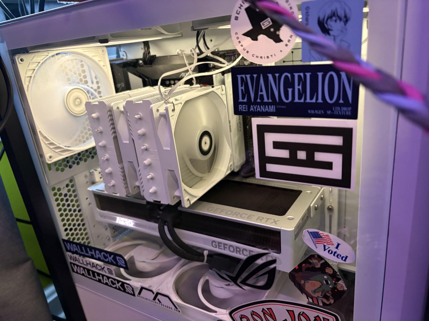 GIGABYTE GeForce RTX 5070 Eagle OC ICE SFF 12G Graphics Card, 12GB 192-bit GDDR7, PCIe 5.0, WINDFORCE Cooling System, GV-N5070EAGLEOC ICE-12GD Video Card, Compatible with Desktop customer photo 1